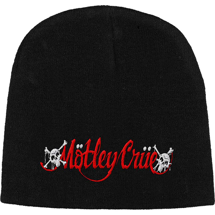 Motley Crue - Dr Feelgood Logo - Hat