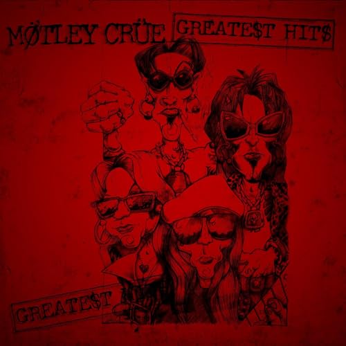 Motley Crue - Greatest Hits [2 LP] - Vinyl