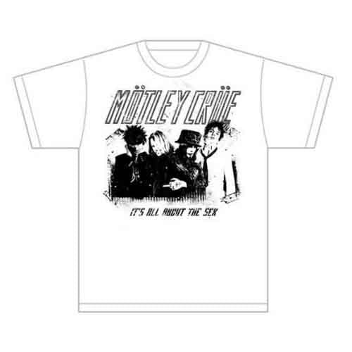 Motley Crue - Stencil - T-Shirt