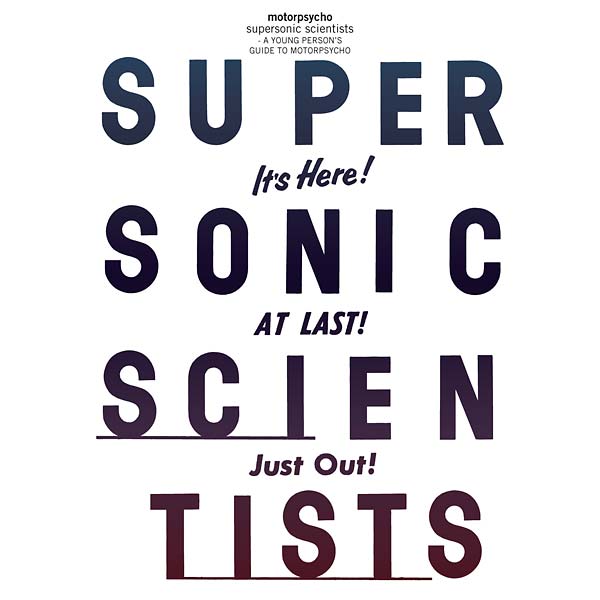 MOTORPSYCHO - Supersonic Scientists: A Young Person's Guide to Motorpsycho - Vinyl