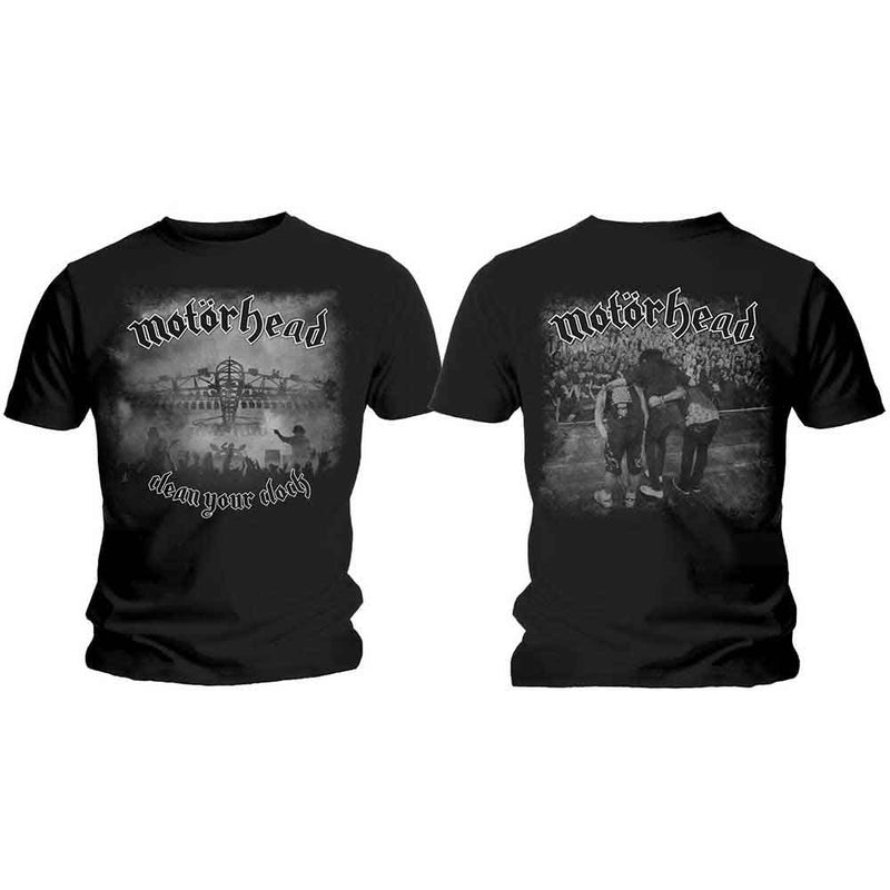 Motörhead - Clean Your Clock B&W - T-Shirt