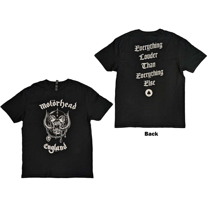 Motörhead - England - T-Shirt