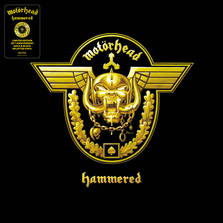 Motörhead - Hammered (20th Anniversary) - Vinyl