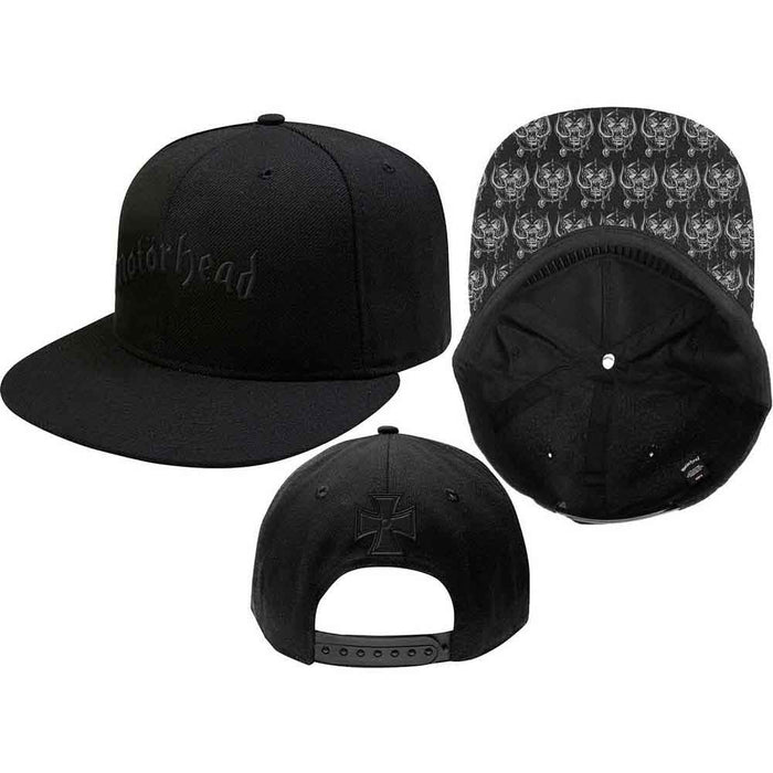 Motörhead - Logo & Warpig - Hat