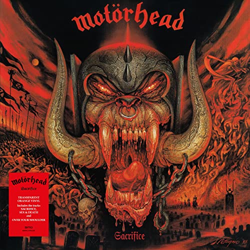 Motörhead - Sacrifice - Vinyl