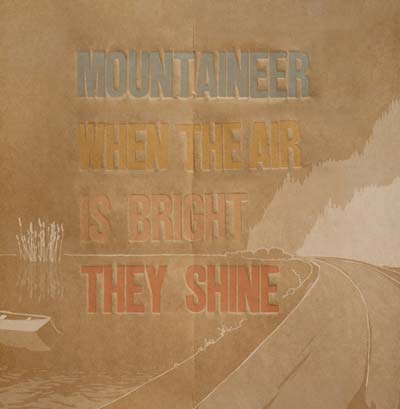 MOUNTAINEER - When The Air Is Bright They Shine - CD