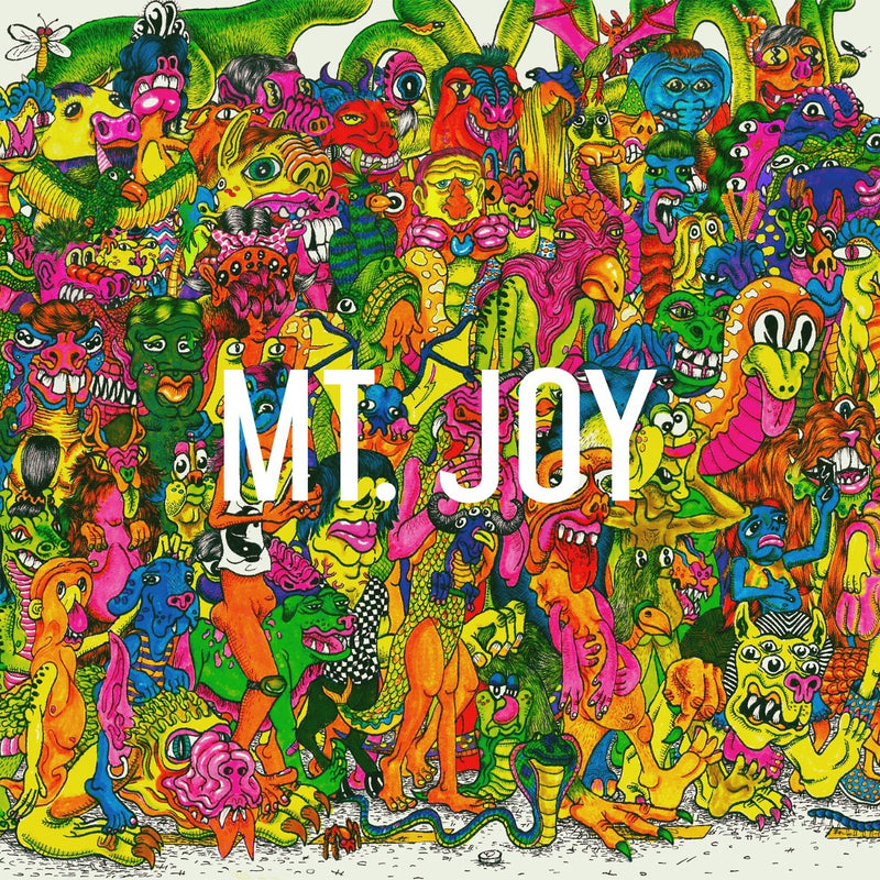 Mt. Joy - Orange Blood (Limited Edition, Colored Vinyl, Bright Orange, Indie Exclusive) - Vinyl