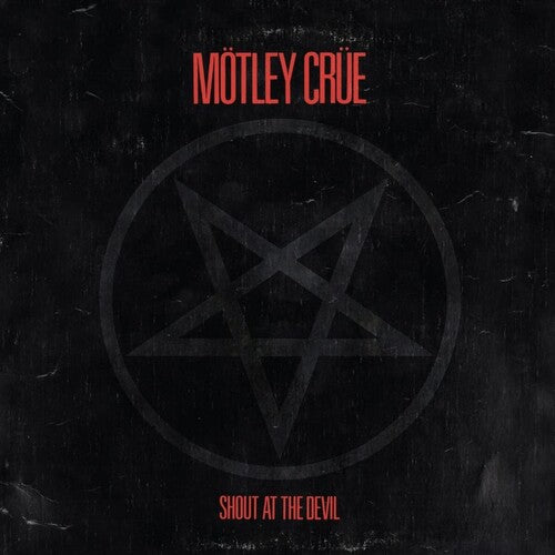 Mötley Crüe - Shout At The Devil - Vinyl