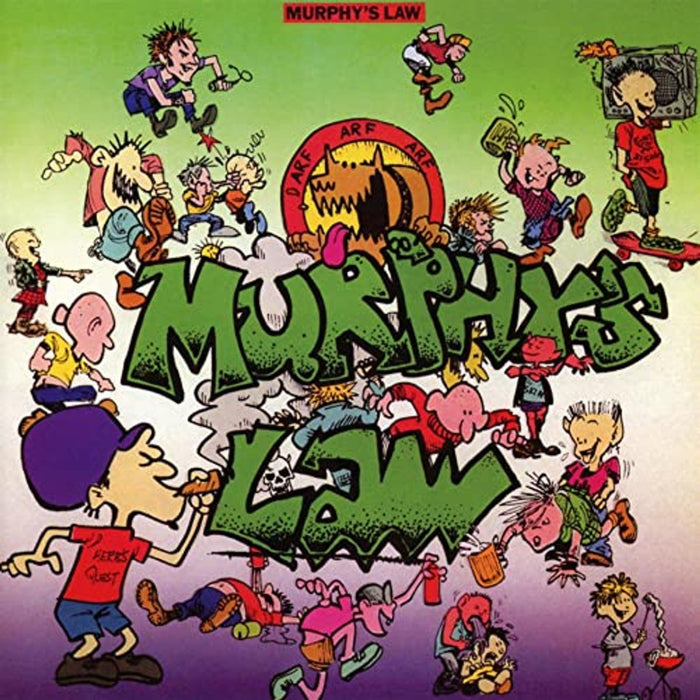 Murphy's Law - Murphy's Law (Colored Vinyl, Red) - Vinyl