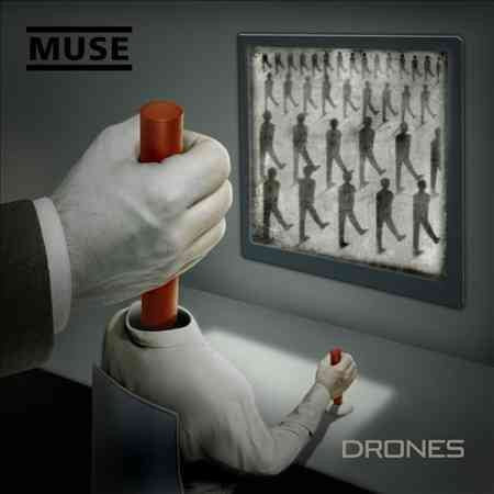 Muse - Drones (180 Gram Vinyl) [Explicit Content] (2 Lp's) - Vinyl