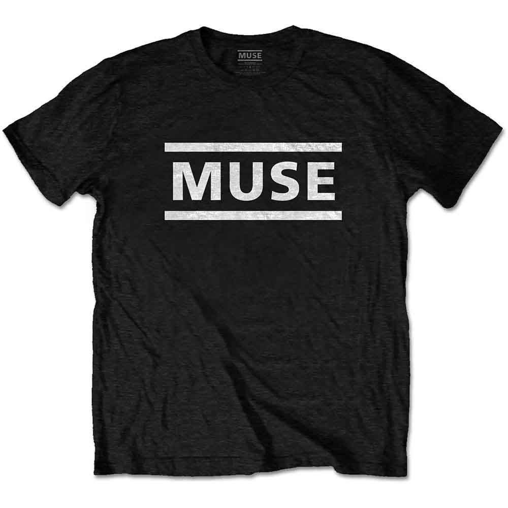 Muse - White Logo - T-Shirt