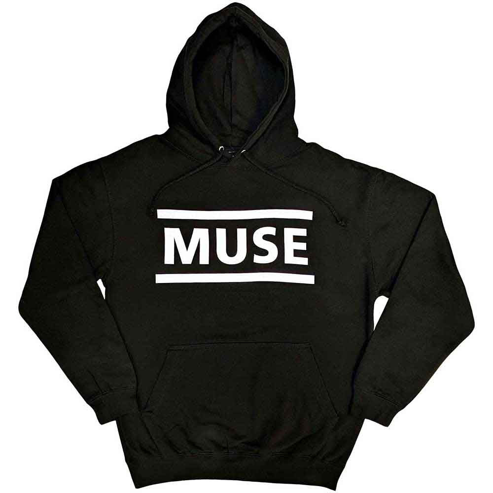 Muse - White Logo - Sweatshirt