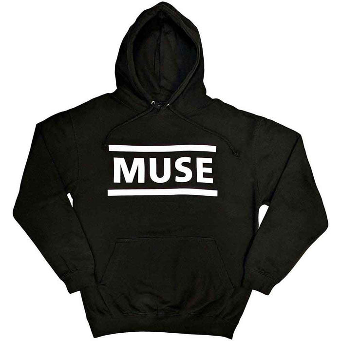 Muse - White Logo - Sweatshirt