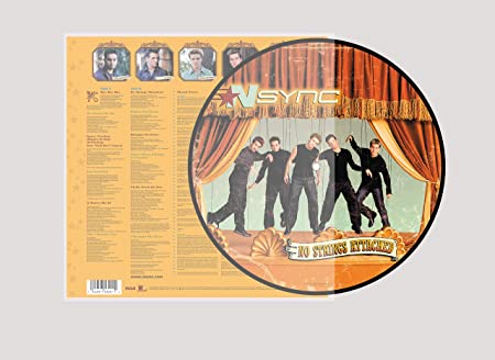 N Sync - No Strings Attached (20th Anniversary Edition) (Picture Disc Vinyl LP, Anniversary Edition) - Vinyl