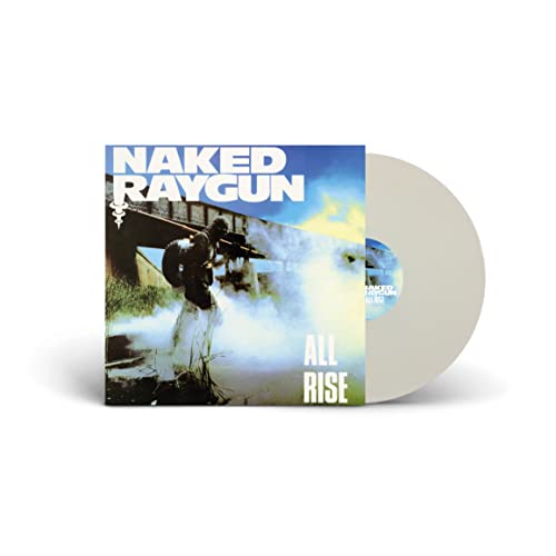 NAKED RAYGUN - ALL RISE (WHITE VINYL) - Vinyl