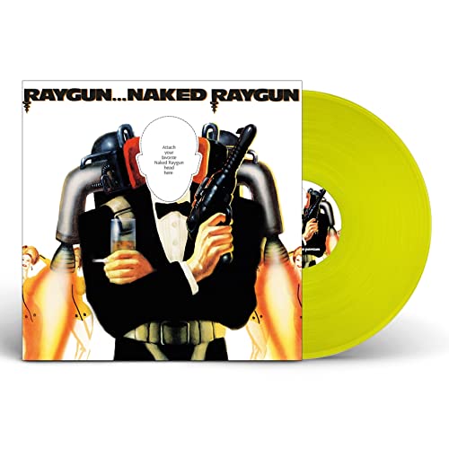 NAKED RAYGUN - RAYGUN….NAKED RAYGUN (YELLOW VINYL) - Vinyl