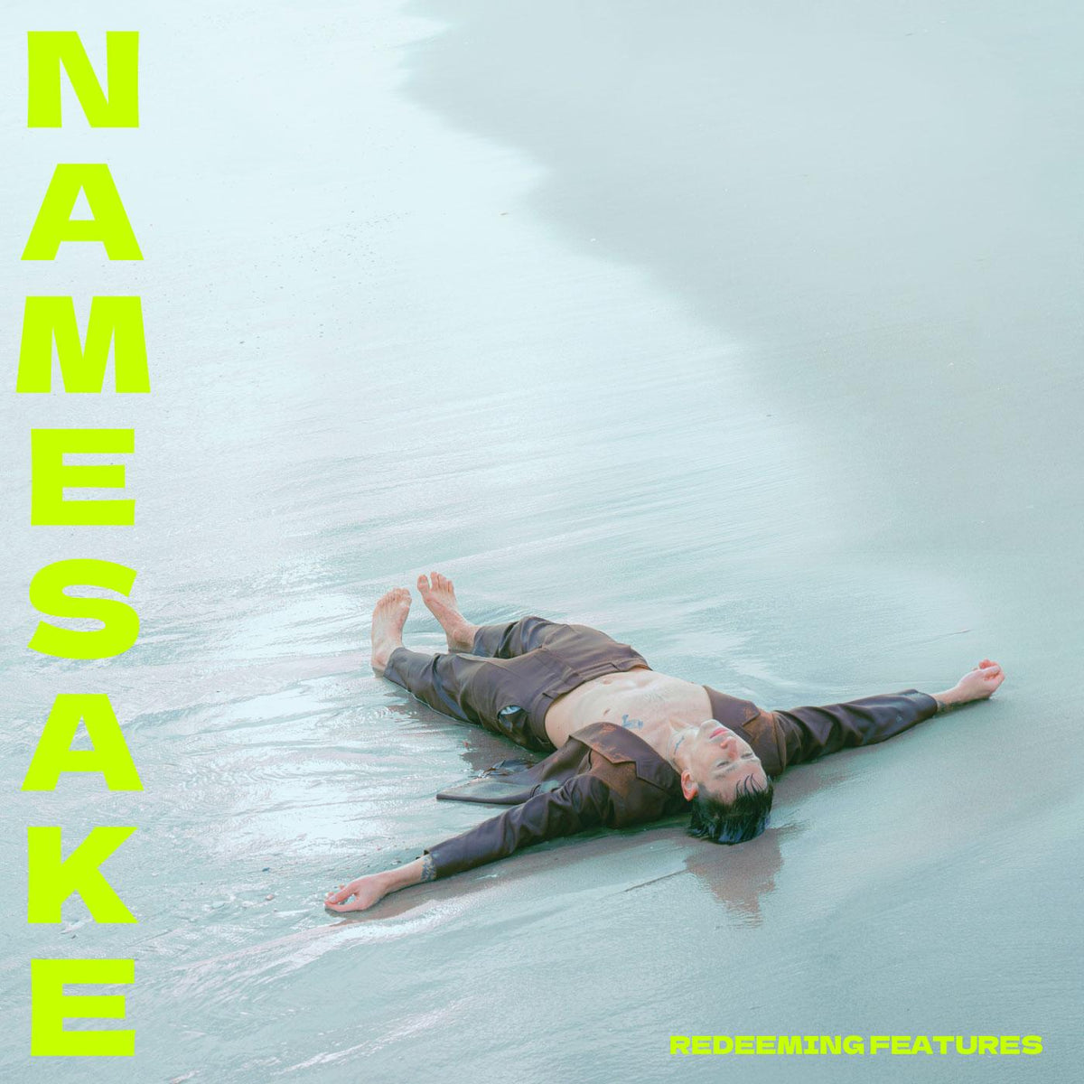 Namesake - Redeeming Features (BLUE & PURPLE SWIRL VINYL) - Vinyl