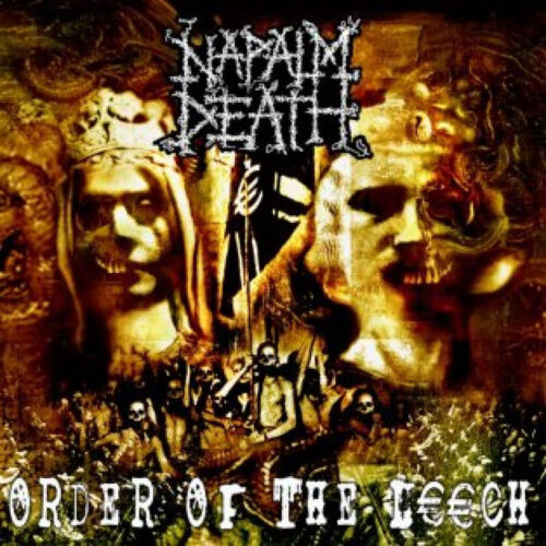 Napalm Death - Order of the Leech - Vinyl