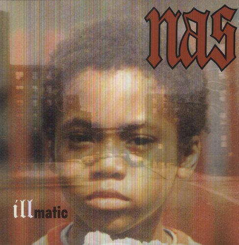 Nas - Illmatic LP - Vinyl