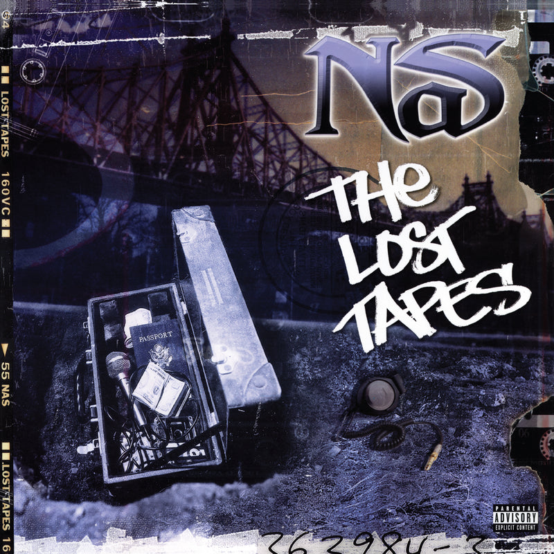Nas - The Lost Tapes [Explicit Content] (2 Lp's) - Vinyl