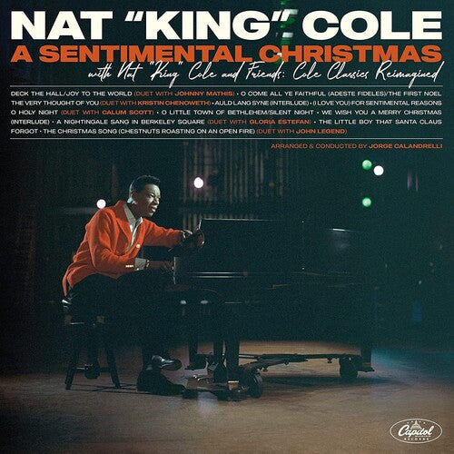 Nat King Cole - A Sentimental Christmas With Nat King Cole And Friends [Cole Classics Reimagined] [LP] - Vinyl