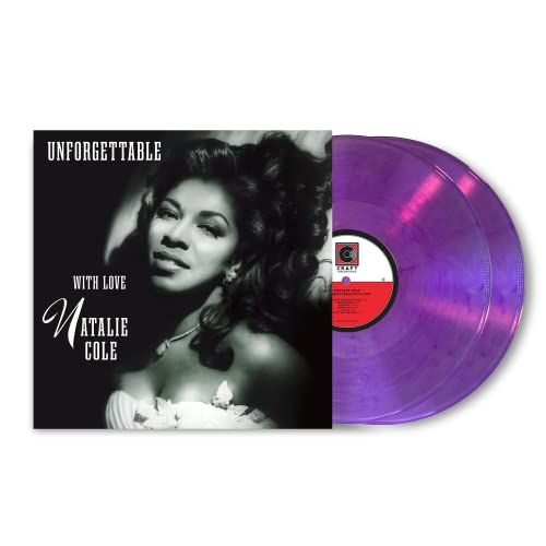 Natalie Cole - Unforgettable...With Love: 30th Anniversary Edition (Limited Edition, Translucent Purple Colored Vinyl) (2 Lp's) - Vinyl