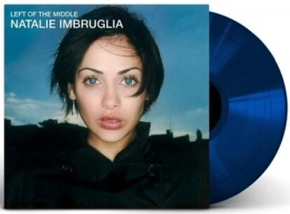 Natalie Imbruglia - Left of the Middle: 25th Anniversary Edition (Limited Edition, Blue Vinyl) [Import] - Vinyl