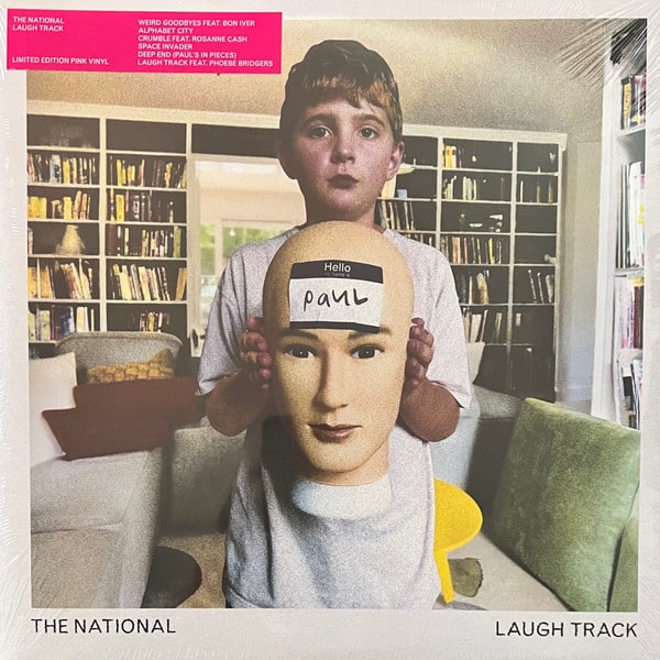 National, The - Laugh Track (INDIE EXCLUSIVE, CLEAR PINK VINYL) - Vinyl