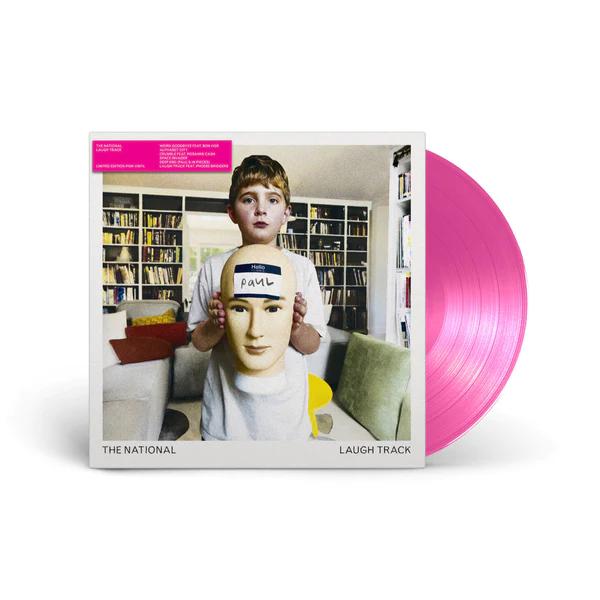 National, The - Laugh Track (INDIE EXCLUSIVE, CLEAR PINK VINYL) - Vinyl