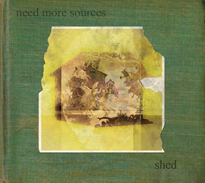 NEED MORE SOURCES - Shed - CD