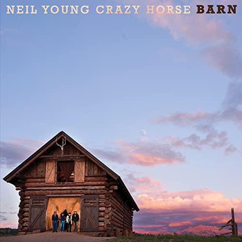 Neil Young & Crazy Horse - Barn - Cassette