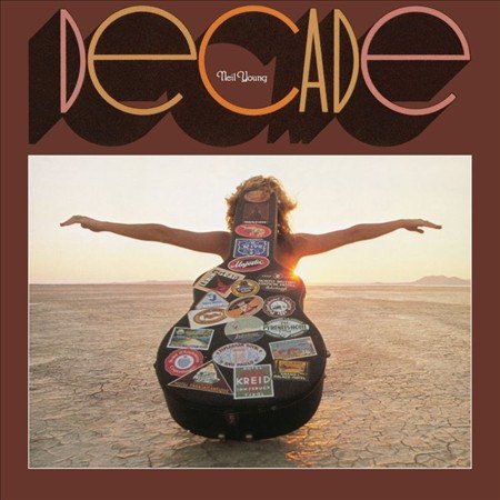 Neil Young - Decade (3 Lp's) - Vinyl