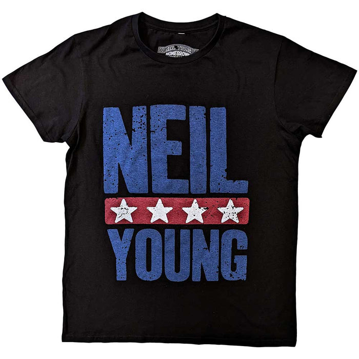 Neil Young - Stars Logo -