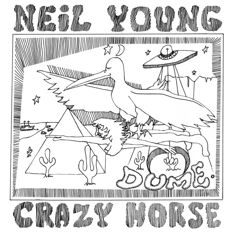 Neil Young with Crazy Horse - Dume (2LP) (with printed insert) - Vinyl