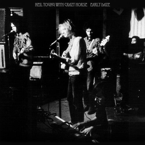 Neil Young with Crazy Horse - Early Daze (Indie Exclusive, Clear Vinyl, Gatefold with Print) - Vinyl