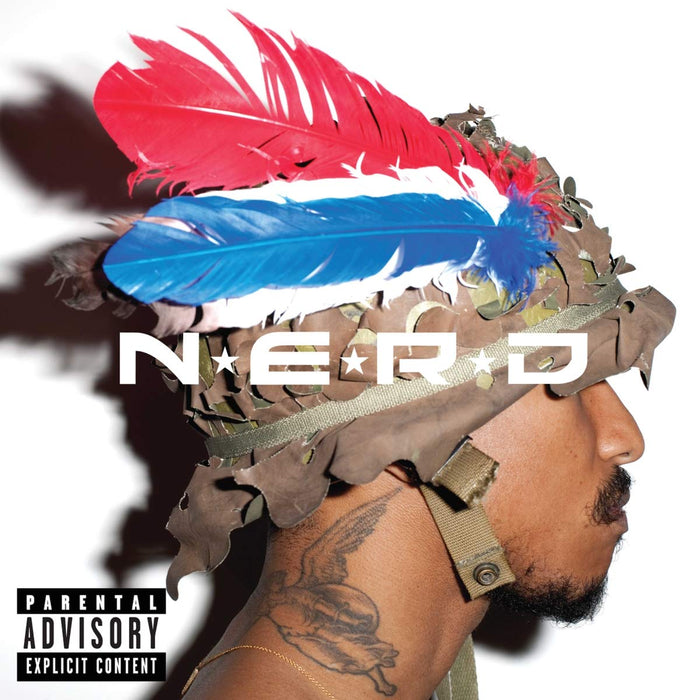 N.E.R.D. - Nothing [Explicit Content] (2 Lp's) - Vinyl