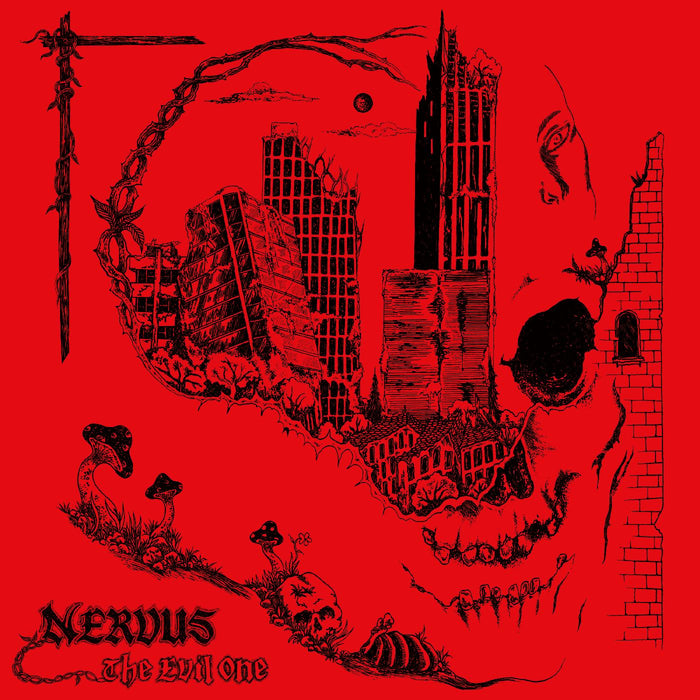 Nervus - The Evil One (RED VINYL) - Vinyl