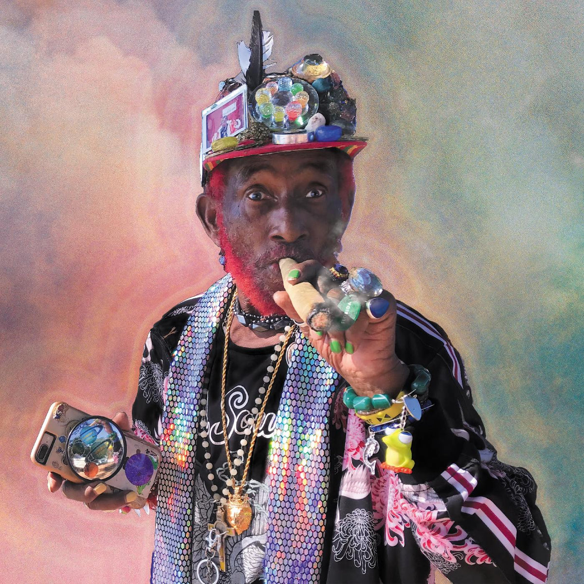 New Age Doom and Lee "Scratch" Perry - Remix The Universe - Vinyl