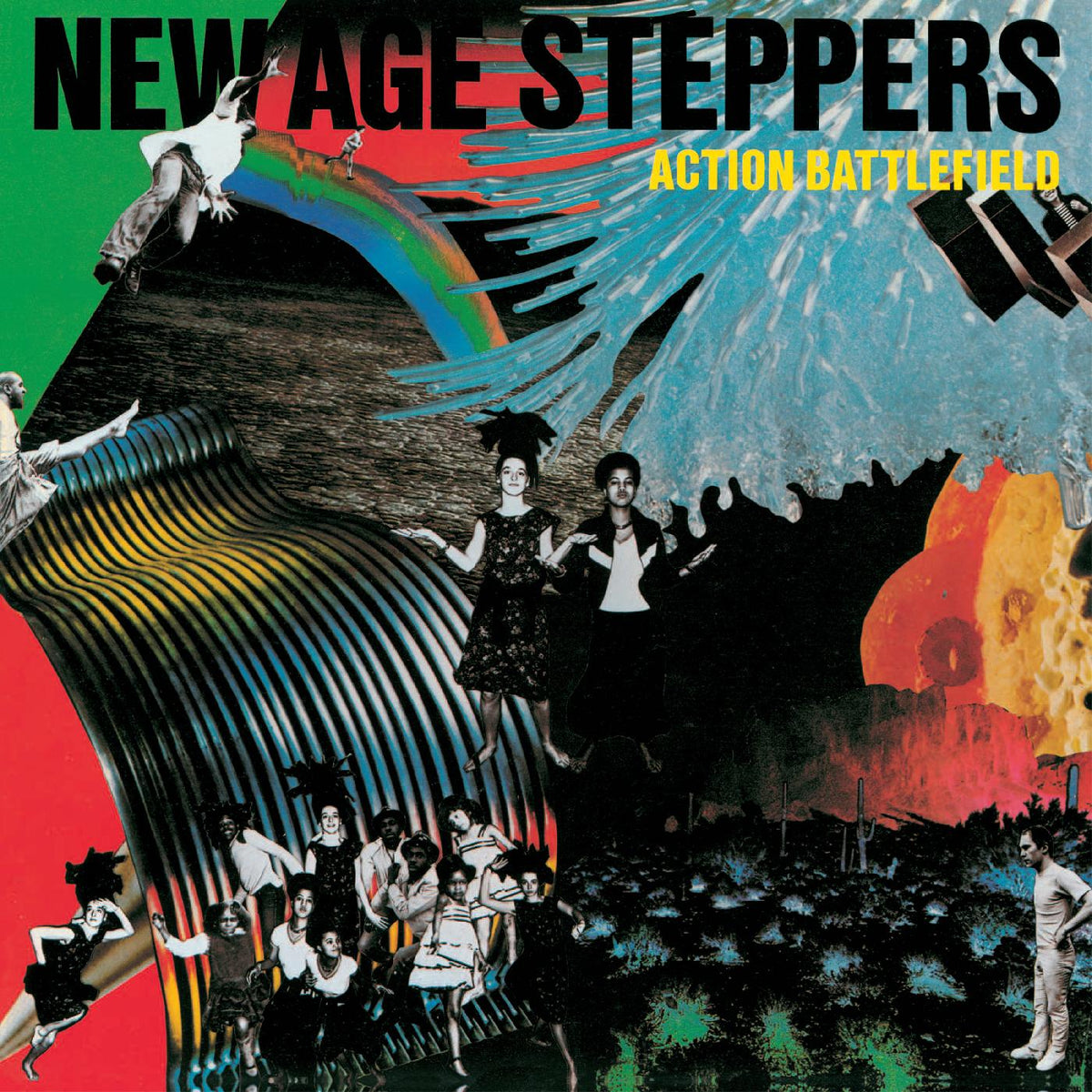 New Age Steppers - Action Battlefield - Vinyl