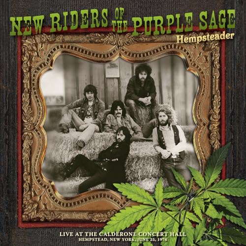 New Riders Of The Purple Sage - Hempsteader: Live At The Calderone Concert Hall, Hempstead, New York, June 25, 1976 - Vinyl