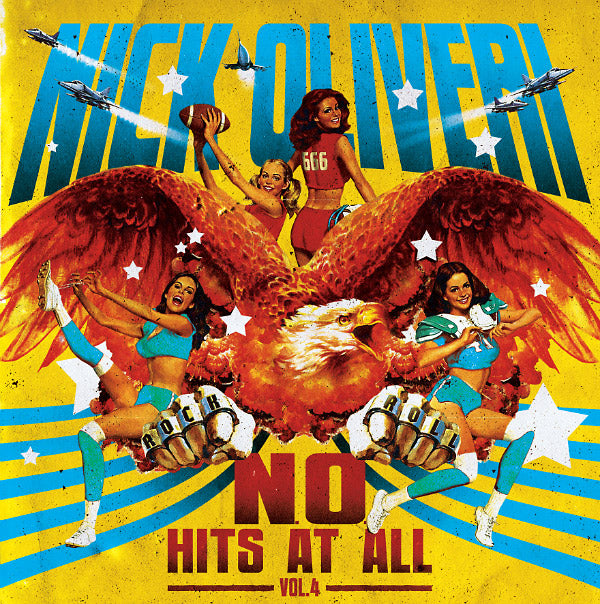 Nick Oliveri - N.O. Hits At All Vol. 4 - CD