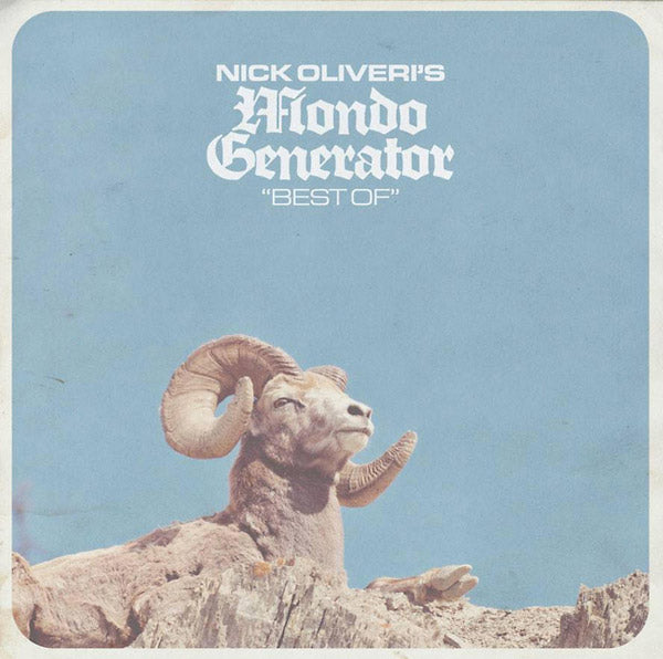 NICK OLIVERI'S MONDO GENERATOR - Best Of - CD