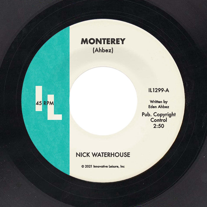 Nick Waterhouse - Monterey b/w Straight Love Affair - Vinyl