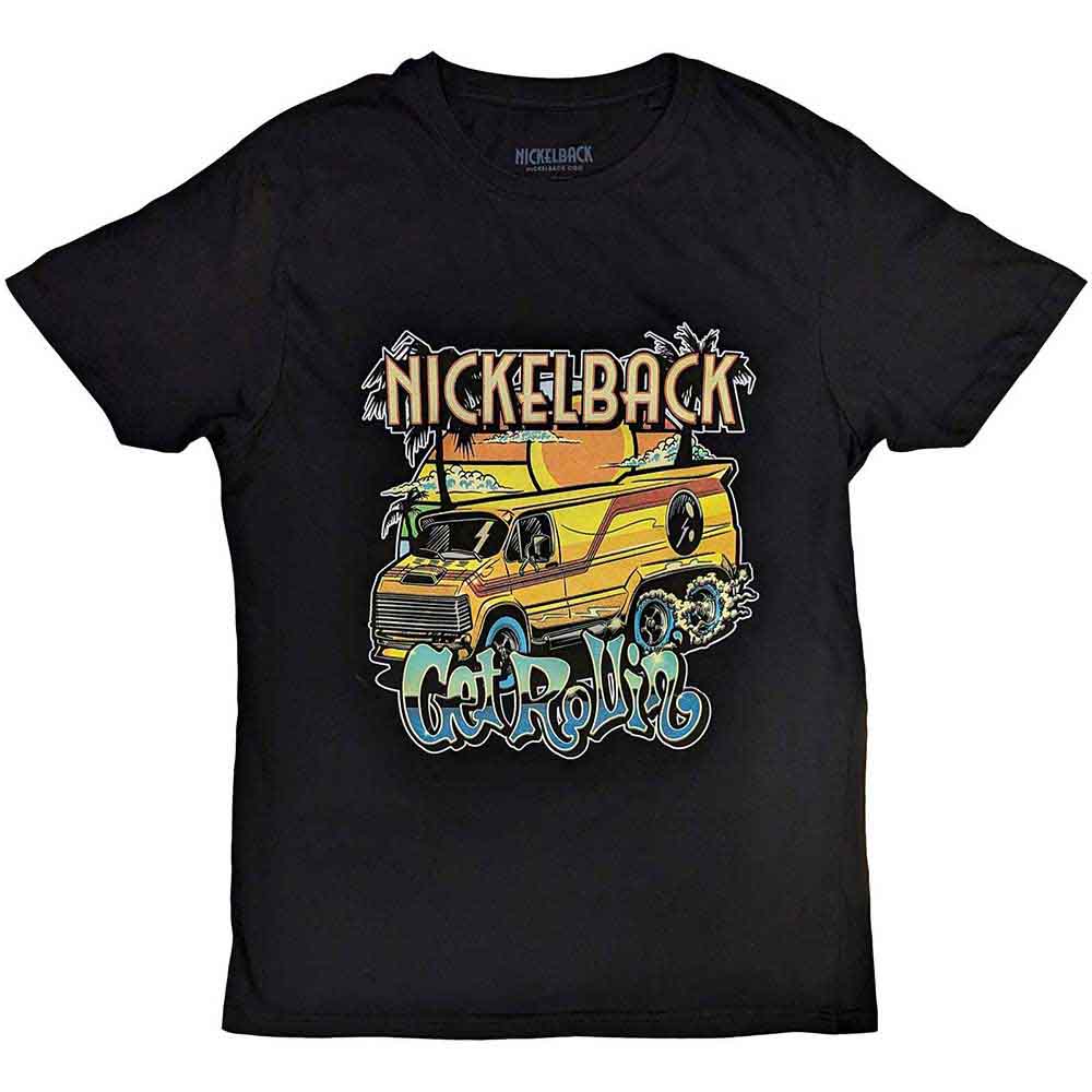 Nickelback - Get Rollin' - T-Shirt