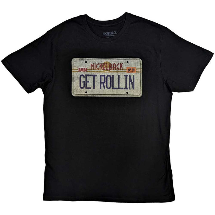 Nickelback - License Plate - T-Shirt