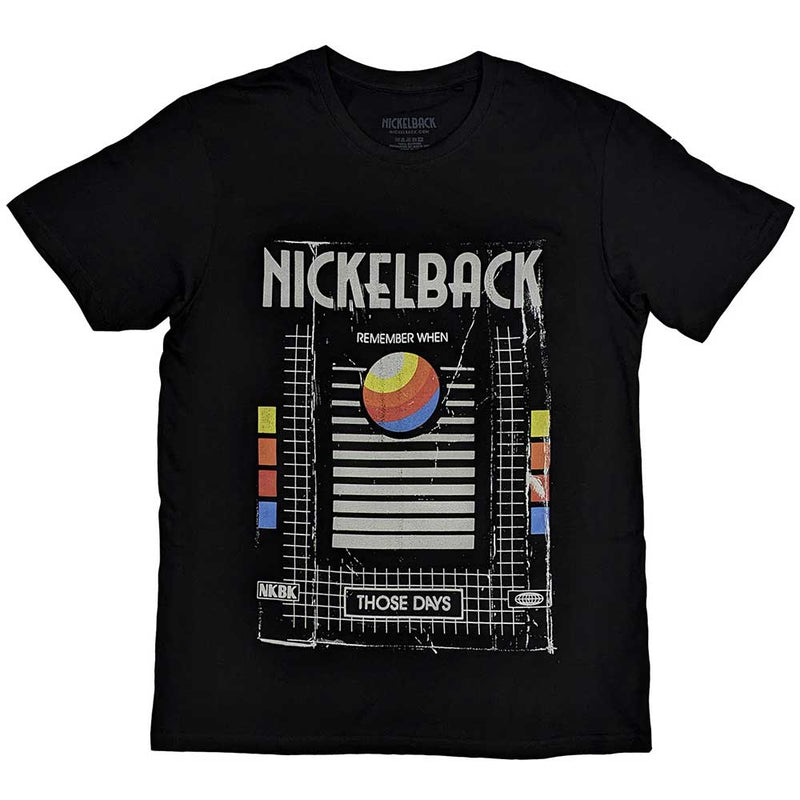 Nickelback - Those Days VHS - T-Shirt