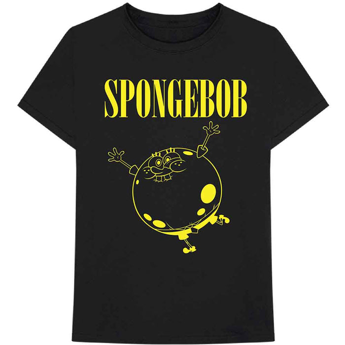 Nickelodian - SpongeBob Inflated Sponge - T-Shirt