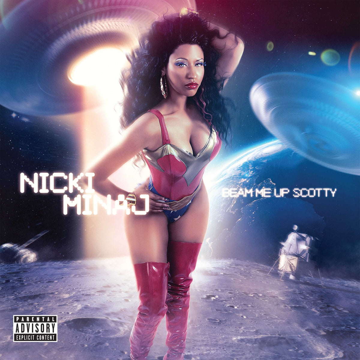 Nicki Minaj - Beam Me Up Scotty [2 LP] - Vinyl