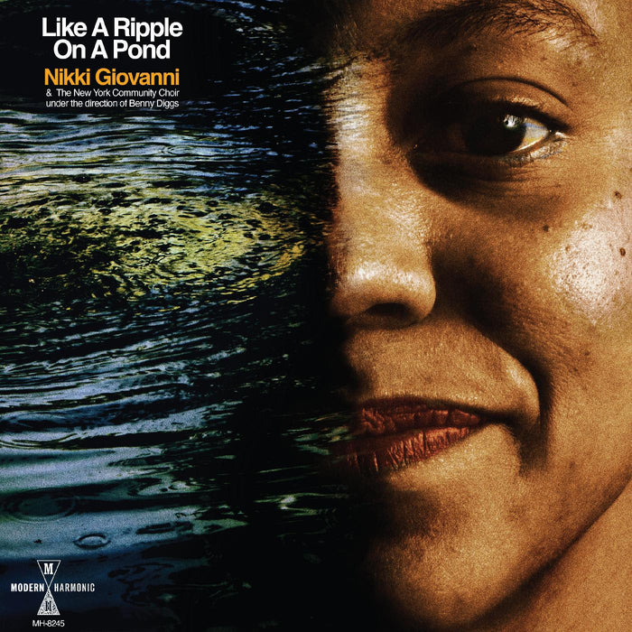 Nikki Giovanni - Like A Ripple On A Pond (Opaque Blue Vinyl) - Vinyl