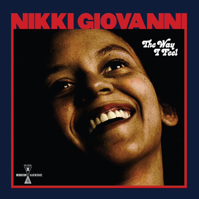 Nikki Giovanni - The Way I Feel (Opaque Red Vinyl) - Vinyl